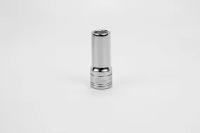 10 mm 3/8" Drive 6 Point Metric Deep Chrome Socket