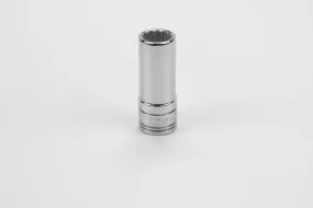 11 mm 3/8" Drive 12 Point Metric Deep Chrome Socket