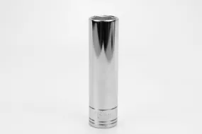 16 mm 1/2" Drive 6 Point Metric Deep Chrome Socket