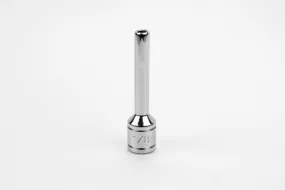 1/8" 1/4" Drive 6 Point Fractional Deep Chrome Socket