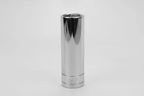 3/4" 1/2" Drive 6 Point Fractional Deep Chrome Socket