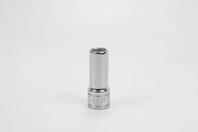 3/8" 3/8" Drive 6 Point Fractional Deep Chrome Socket