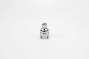 6 mm 3/8" Drive Metric Standard Chrome Socket