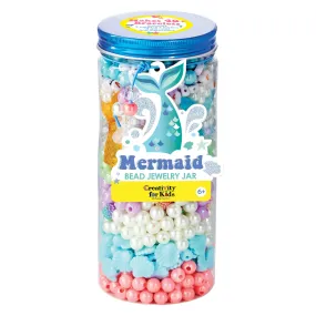 Bead Jewelry Jar - Mermaid