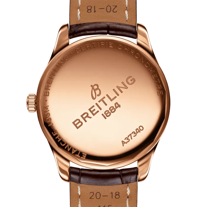 BRT Watch Premier AutoMTic 4 Red Gold Silver