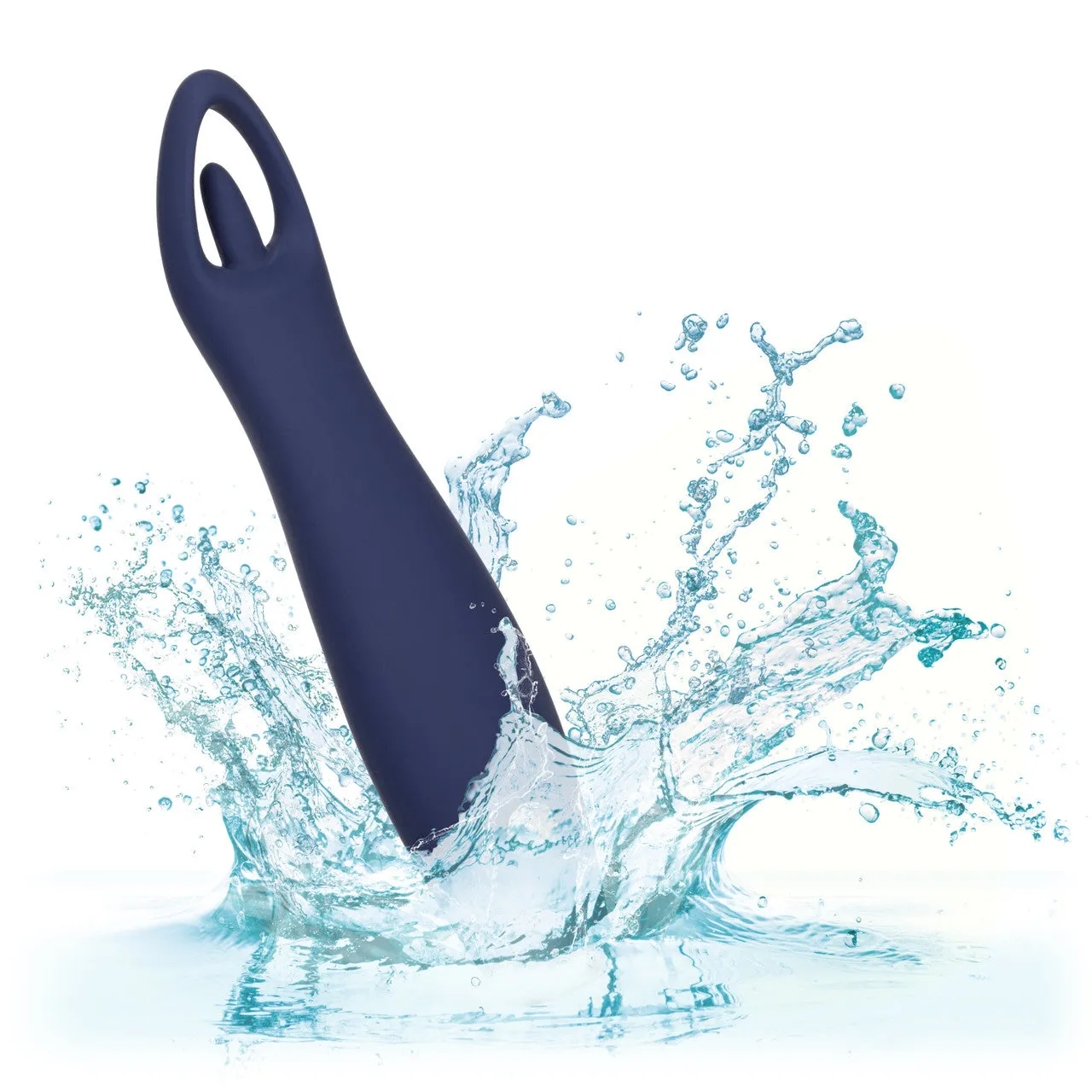 Chic Jasmine Silicone Rechargeable Clitoral Stimulator