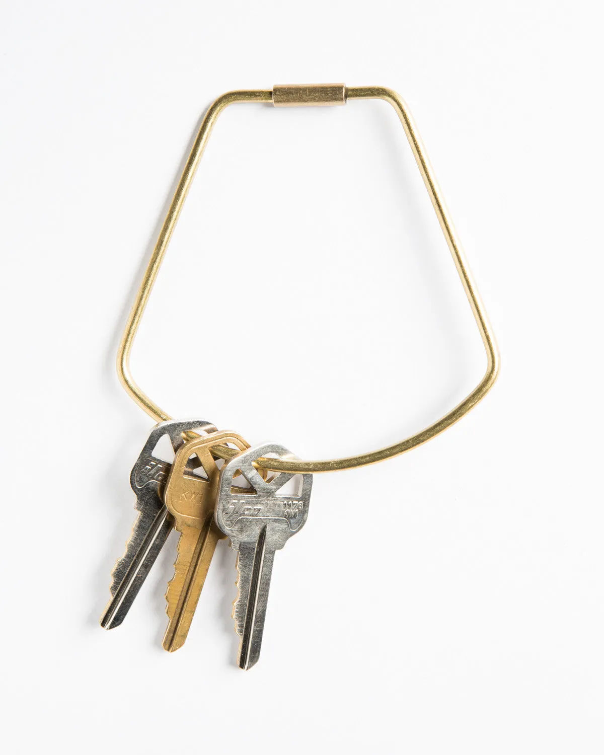 Contour Key Ring Bell