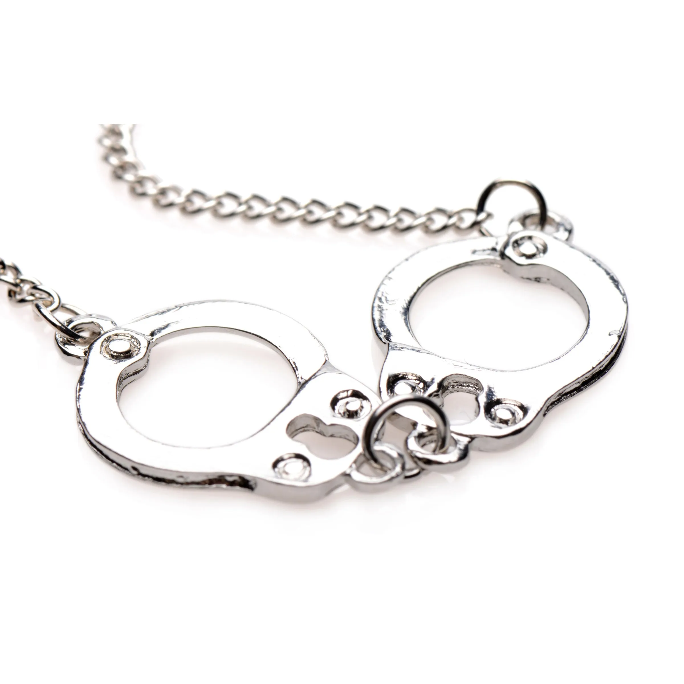 Cuff Her Handcuff Necklace