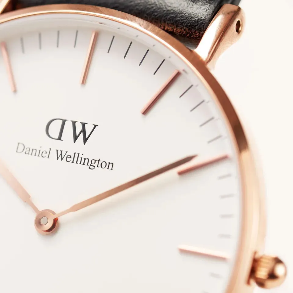 Daniel Wellington Watch Classic Dover White 36mm