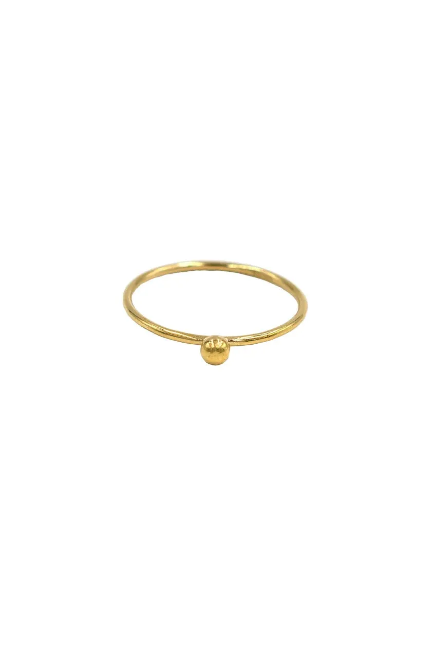 Dot Ring ~ Gold Filled