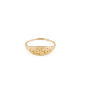 Flora Ring - Gold