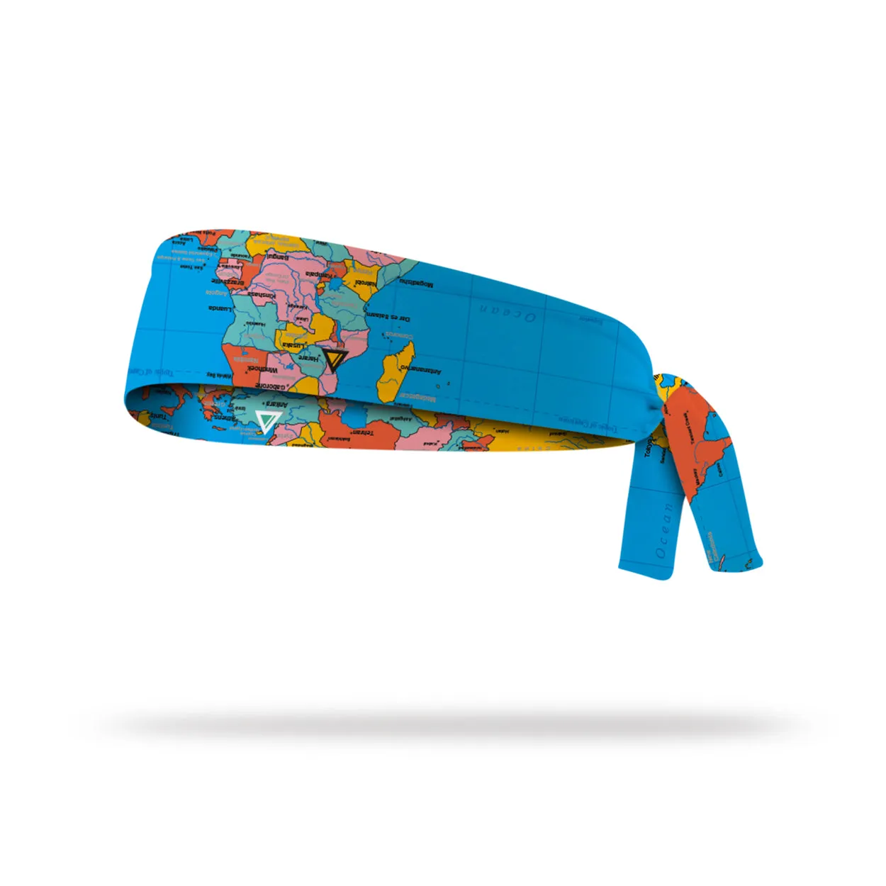 GLOBE · TIE HEADBAND [REVERSIBLE]