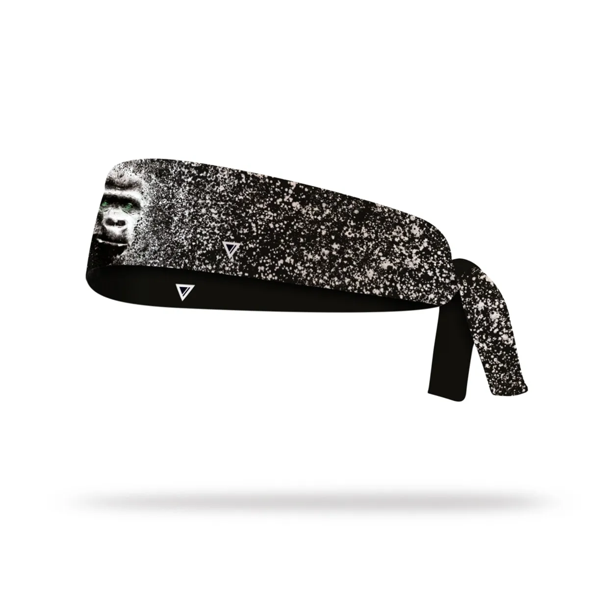 GORILLA · TIE HEADBAND [REVERSIBLE]