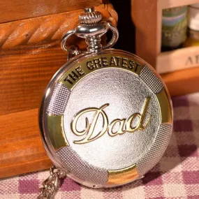 Greatest Dad Pocket Watch