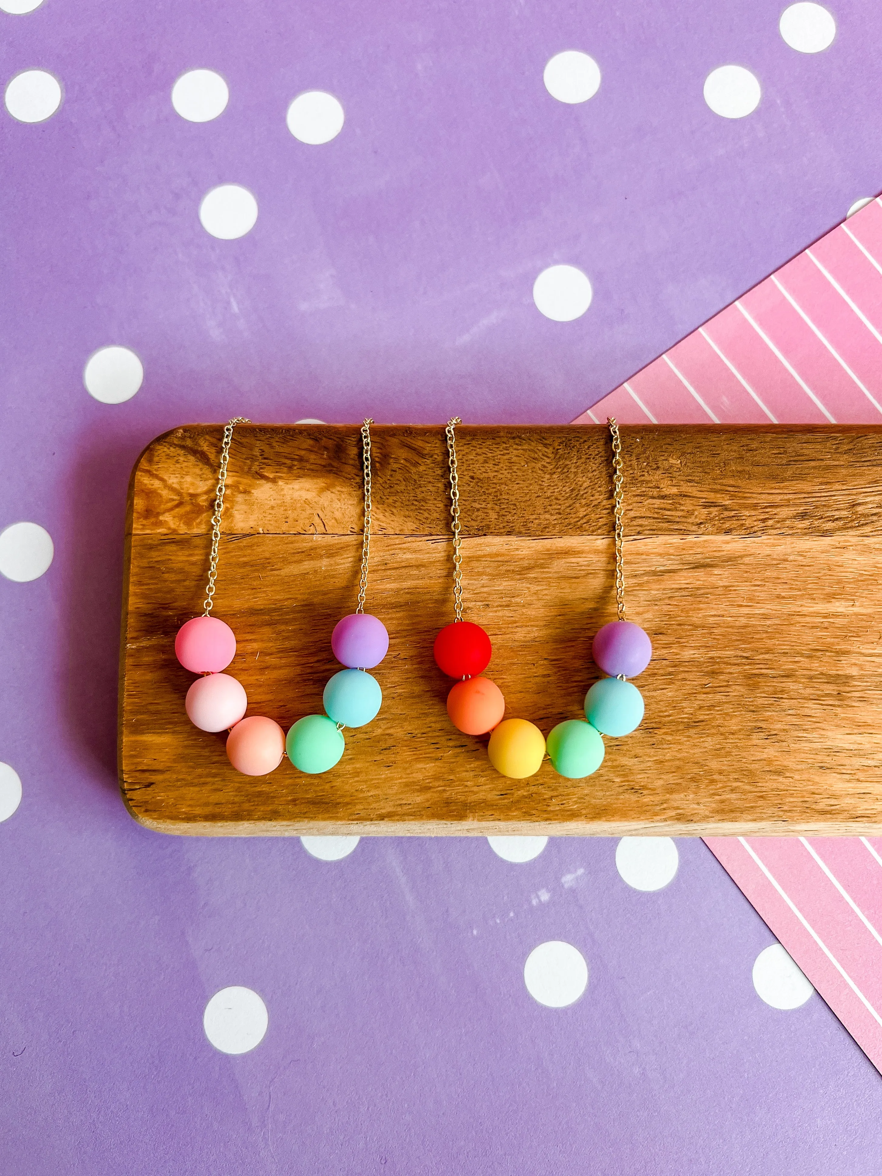 Gum Ball Necklace