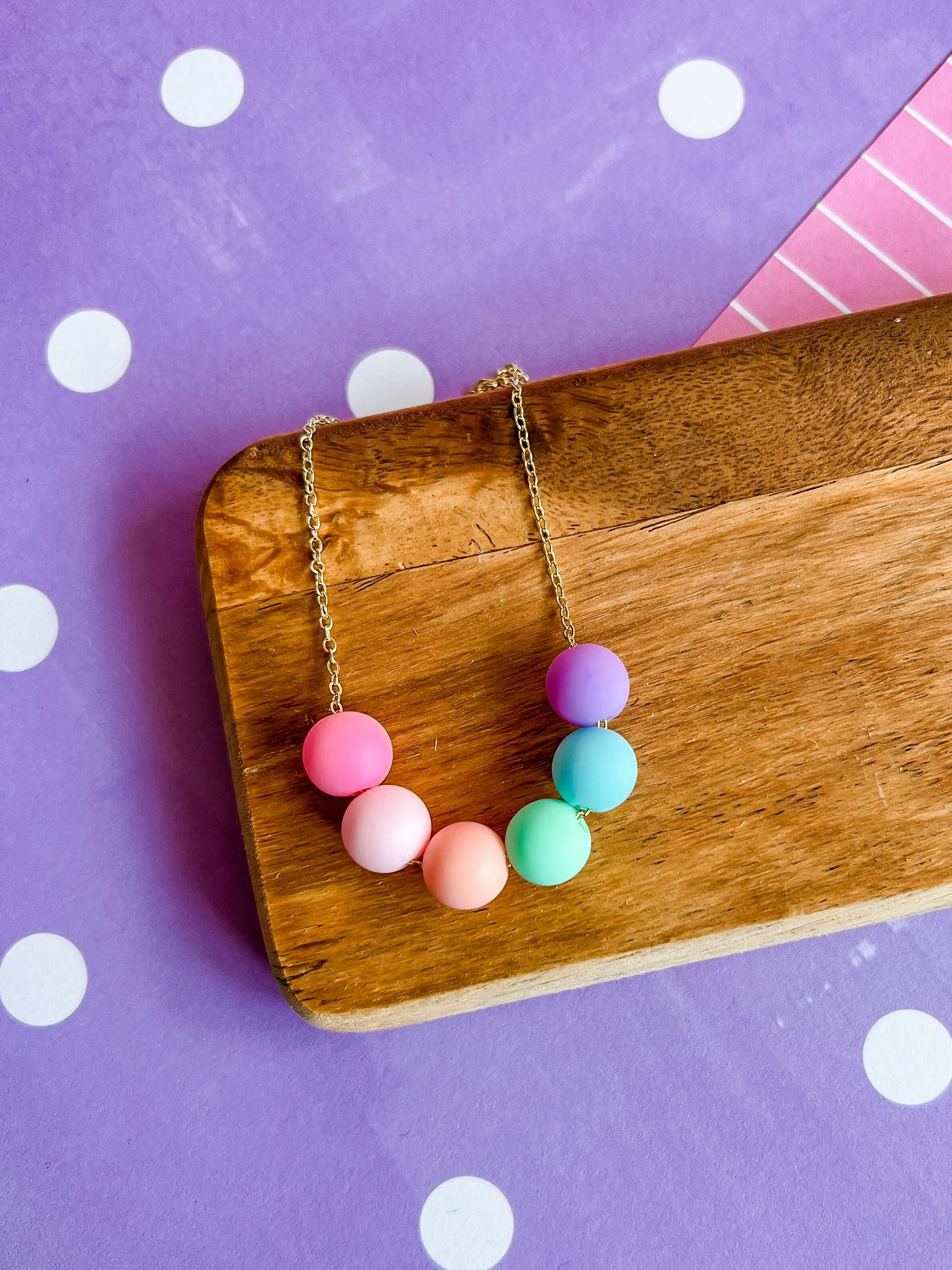 Gum Ball Necklace