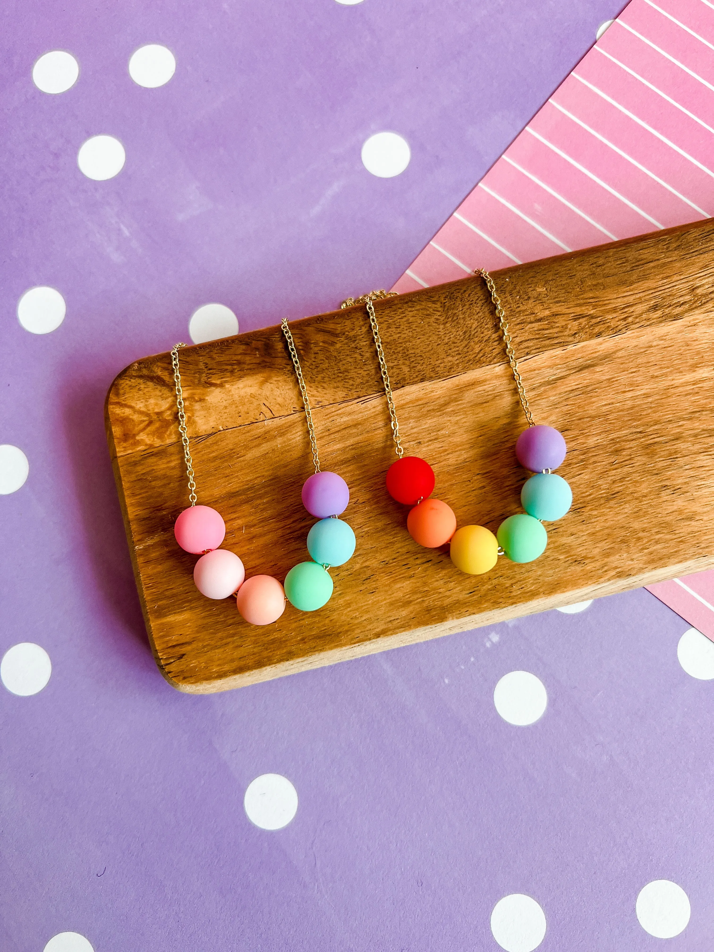 Gum Ball Necklace