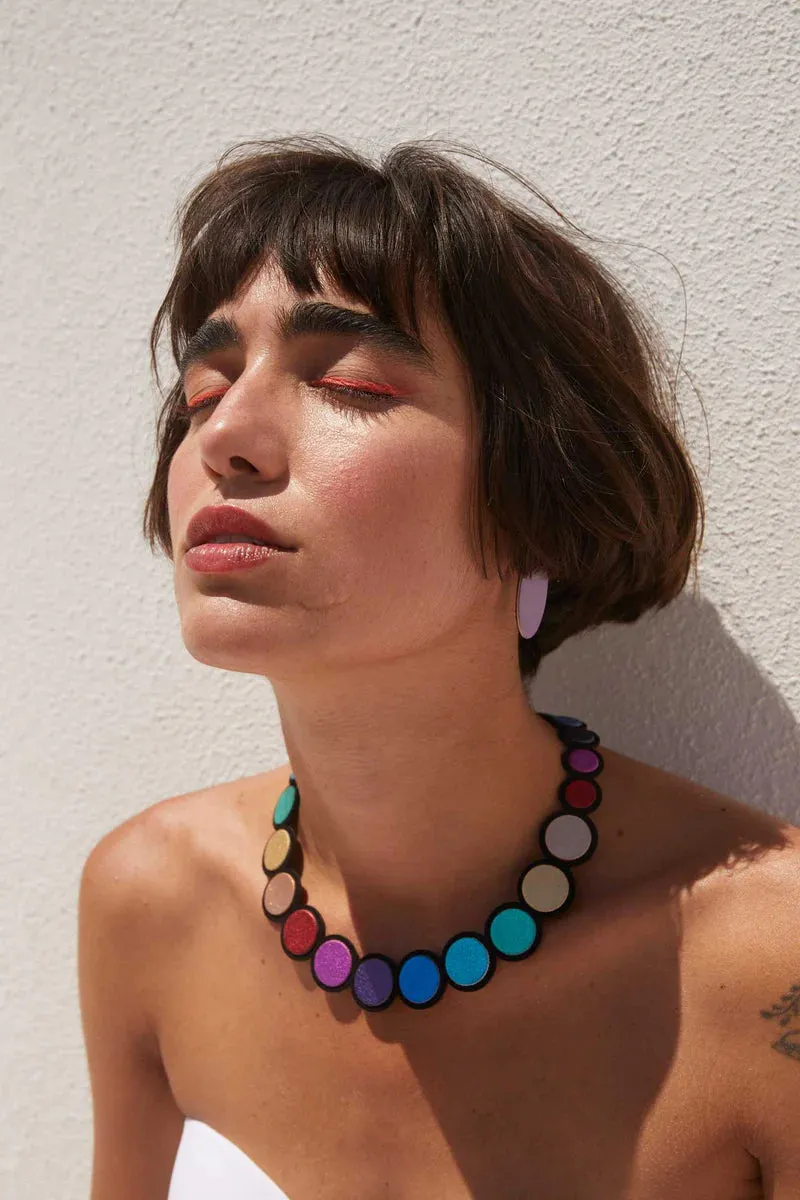 ISKIN Rainbow Necklace