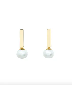 Jen Pearl Drop Earring