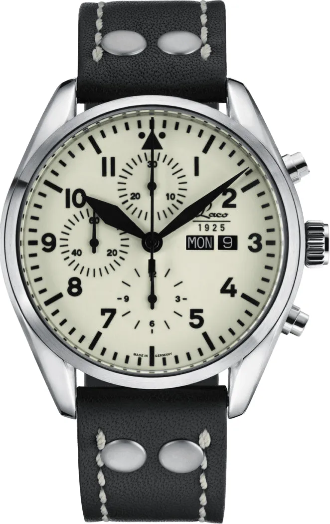 LAC Watch Chronograph Havanna