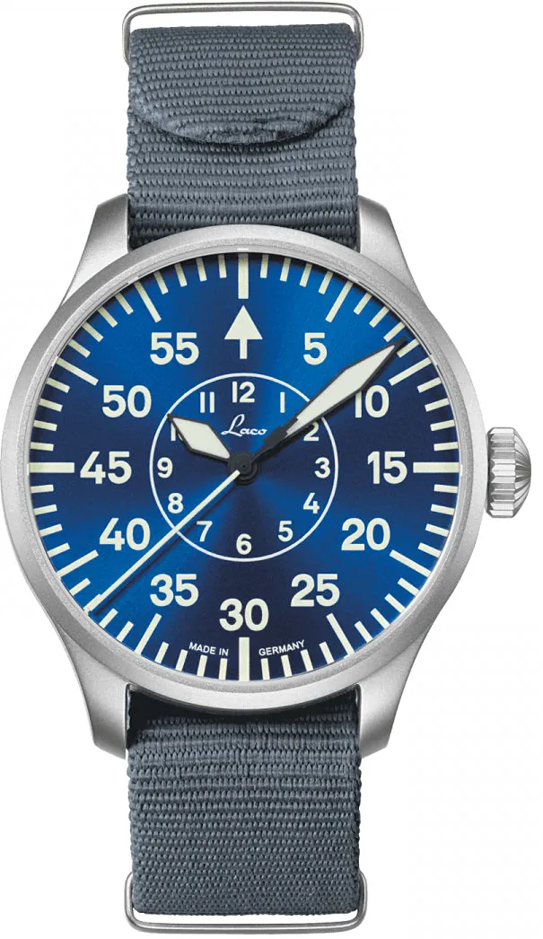 LAC Watch Pilot Watch Basic Aachen Blaue Stunde 42