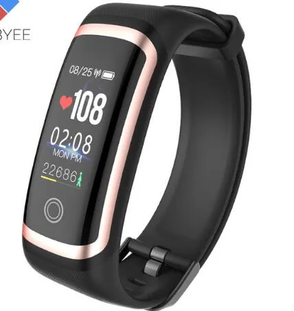 Lerbyee M4 Smart Bracelet Heart Rate Monitor Bluetooth Fitness Tracker Watch Calories Call Reminder Smart Band for Running Sport