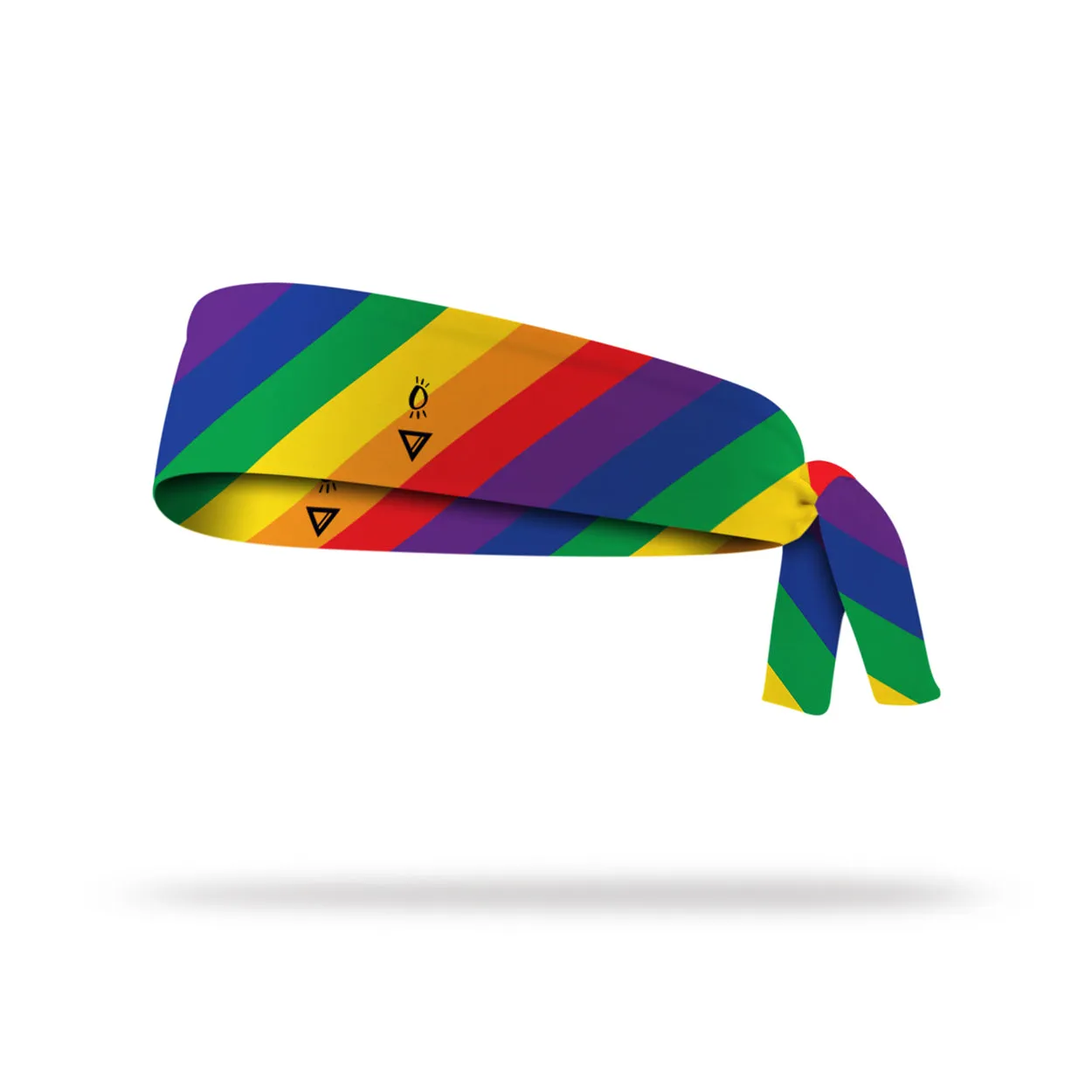 [LITHE x HALO] RAINBOW · TIE HEADBAND