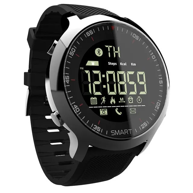 LOKMAT Smart Watch Sport Waterproof pedometers Message Reminder Bluetooth Outdoor swimming men smartwatch for ios Android phone