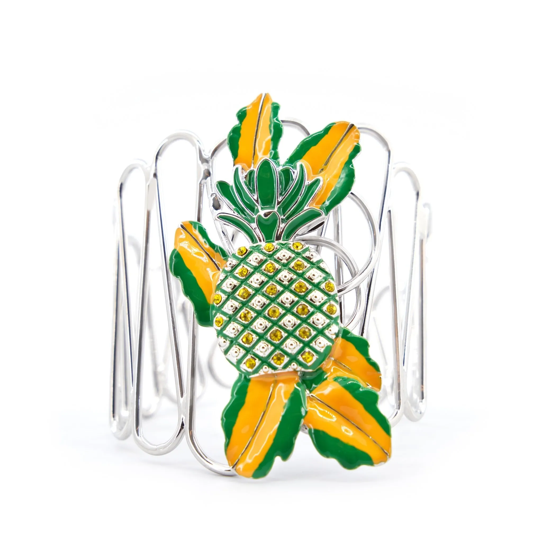 Malibu Bracelet - Pineapple