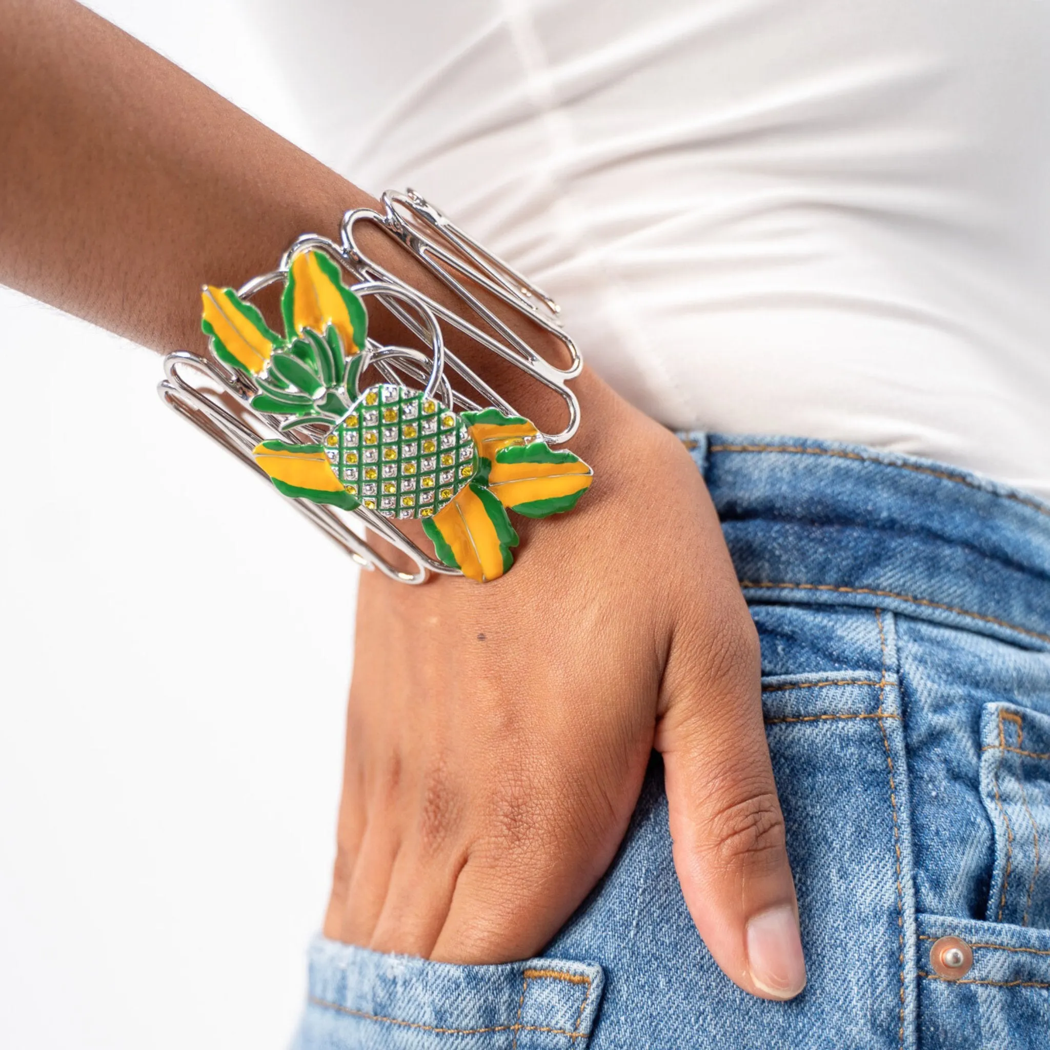 Malibu Bracelet - Pineapple