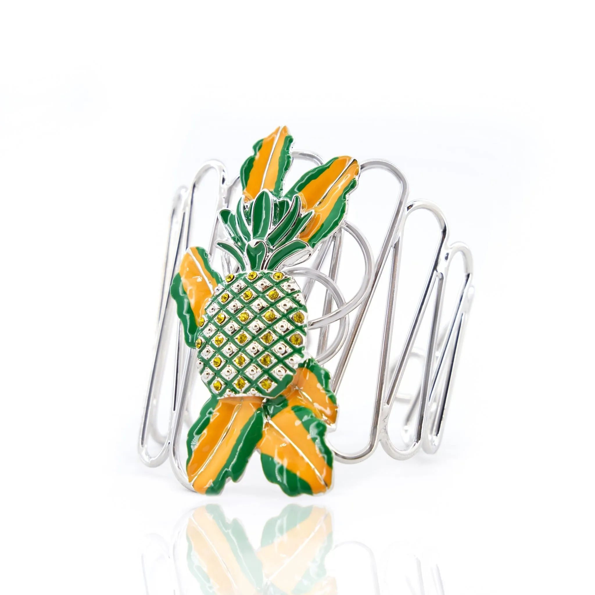 Malibu Bracelet - Pineapple