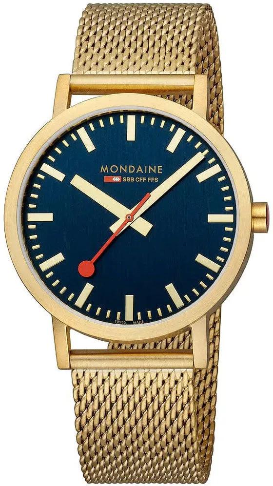 MOND Watch Classic Deep Ocean Blue