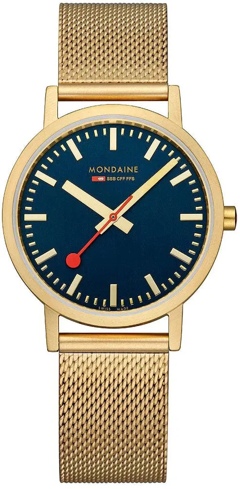 MOND Watch Classic Deep Ocean Blue