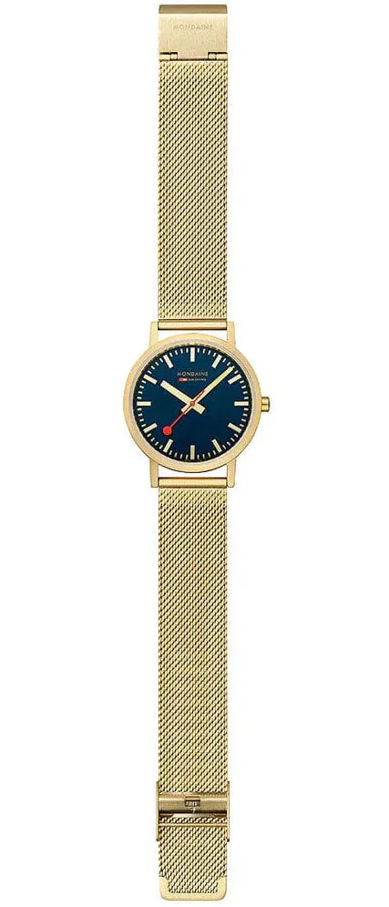 MOND Watch Classic Deep Ocean Blue