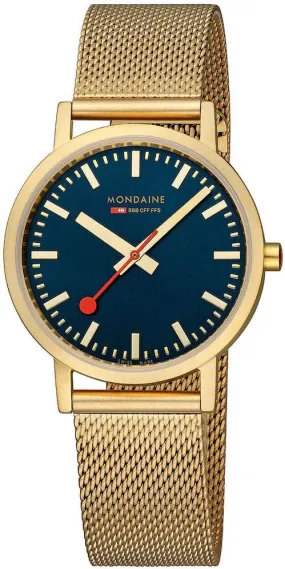 MOND Watch Classic Deep Ocean Blue