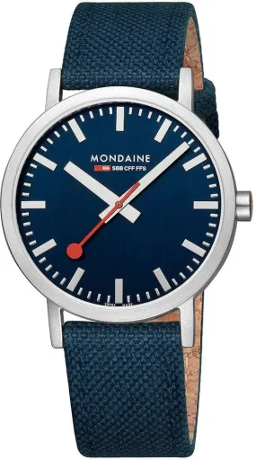 MOND Watch Classic Deepest Blue