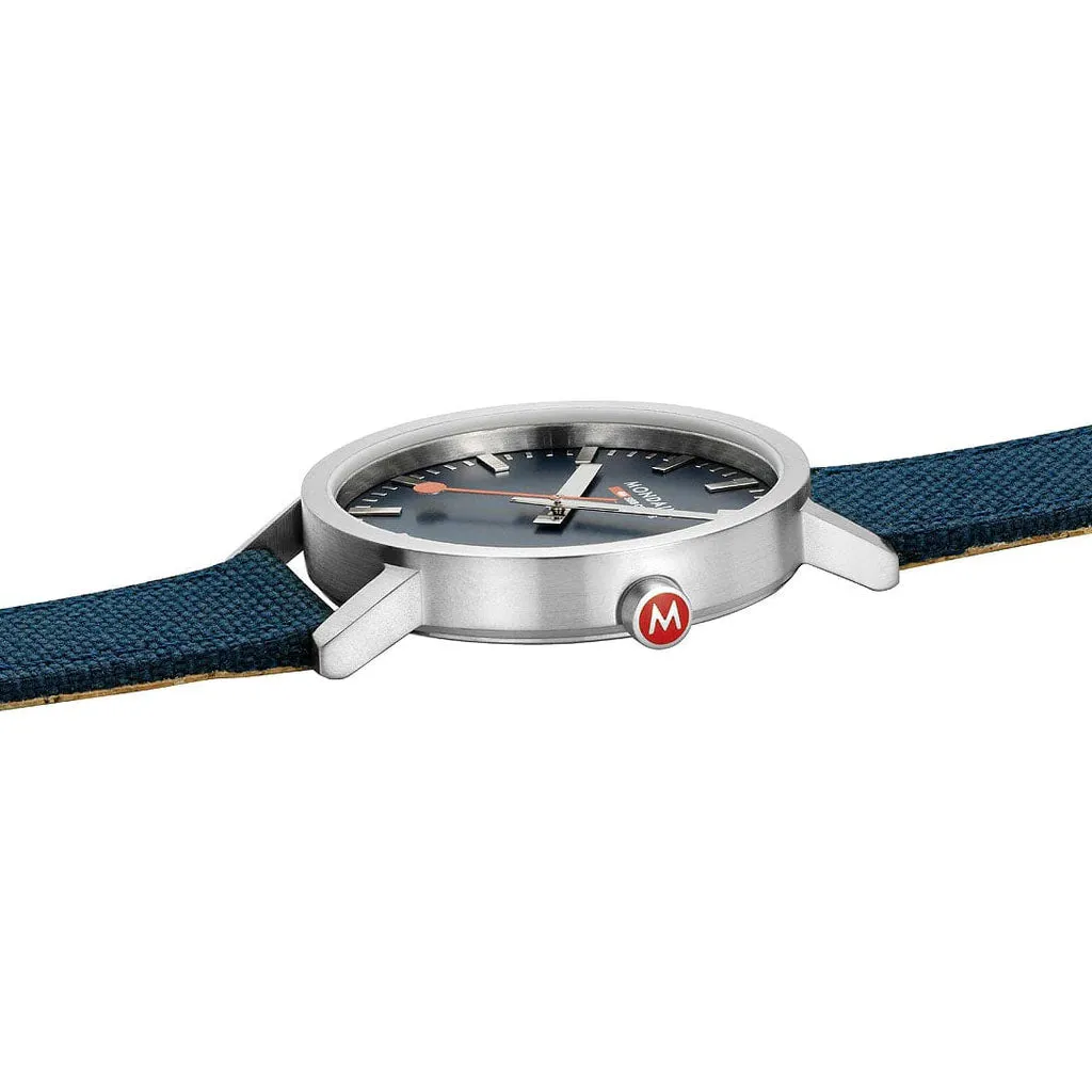 MOND Watch Classic Deepest Blue