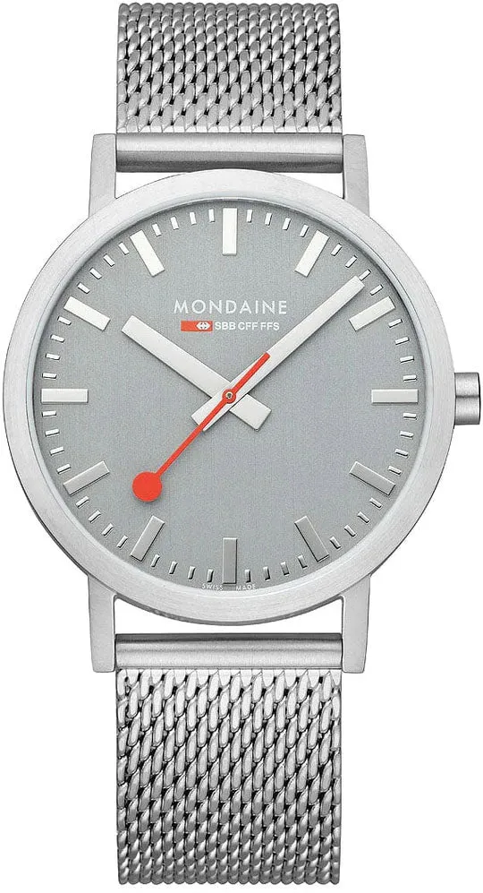 MOND Watch Classic Good Grey Special Edition