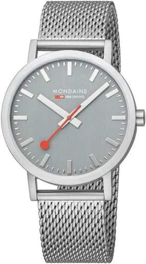 MOND Watch Classic Good Grey Special Edition