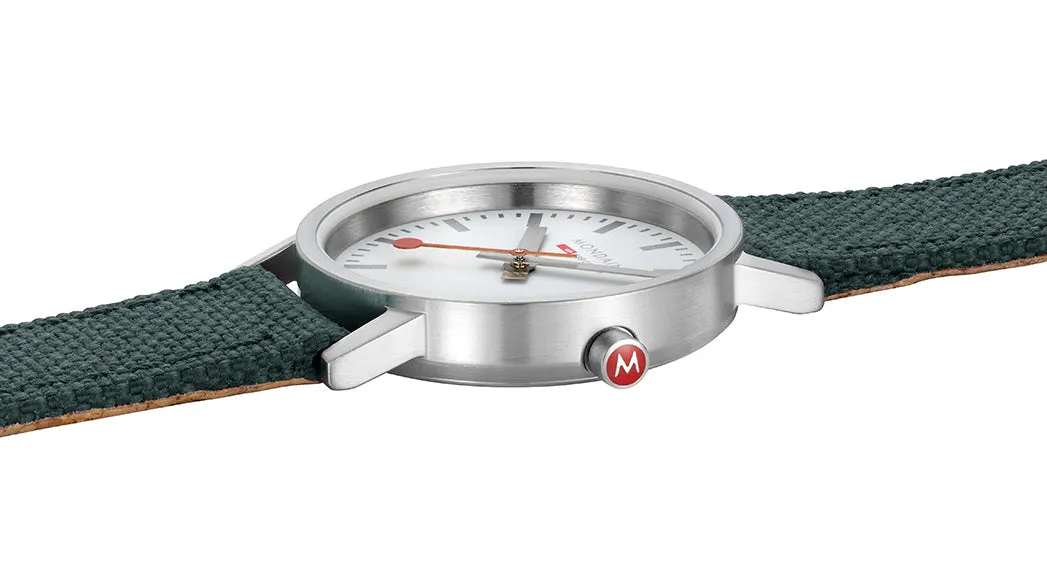 MOND Watch Classic Park Green Textile