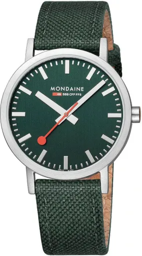 MOND Watch Classic Park Green