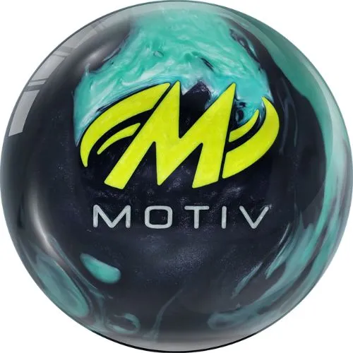 Motiv Supra Rally Teal/Black Pearl Bowling Ball