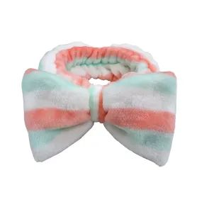 OHEYA Mokomoko Bow Headband (Pastel Mille-Feuille) 日本OHEYA 蝴蝶结发带 (三色)