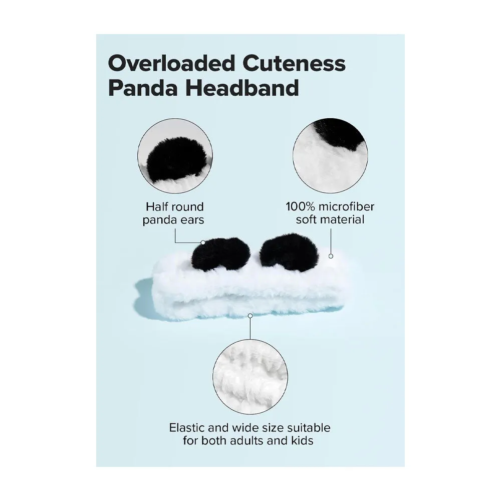 Panda Headband