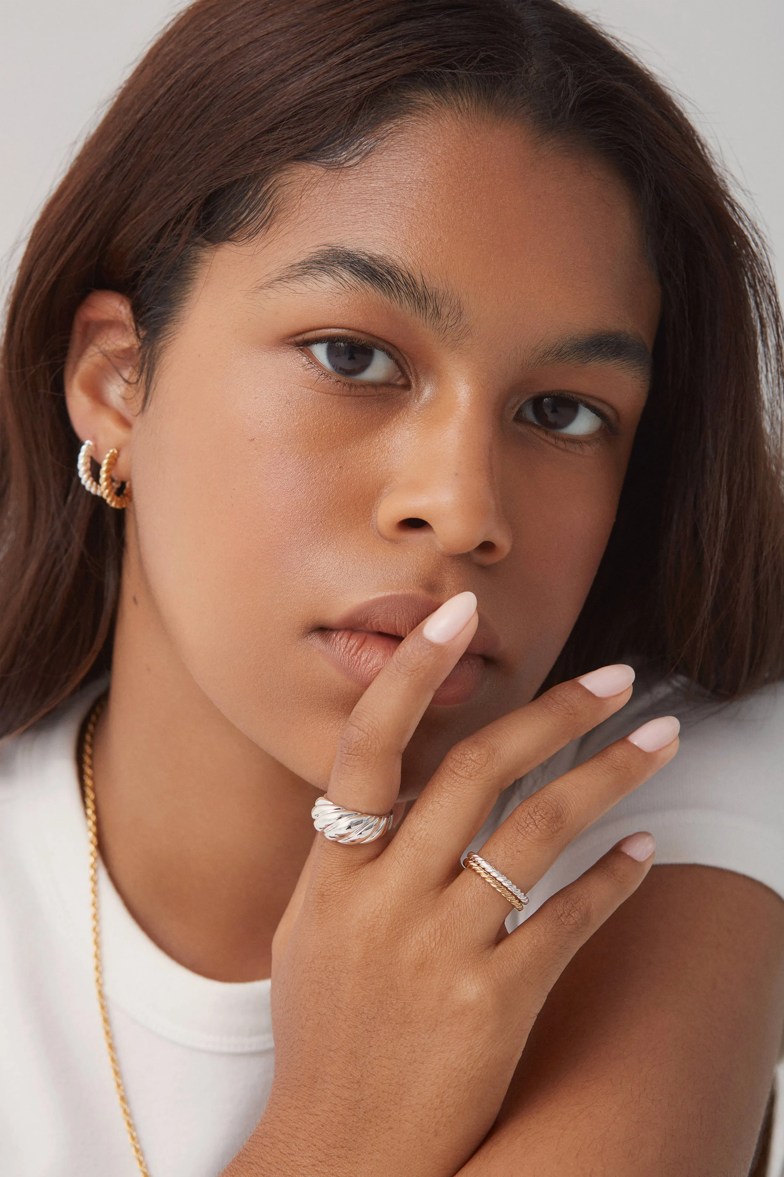 Parisian Ring in Silver