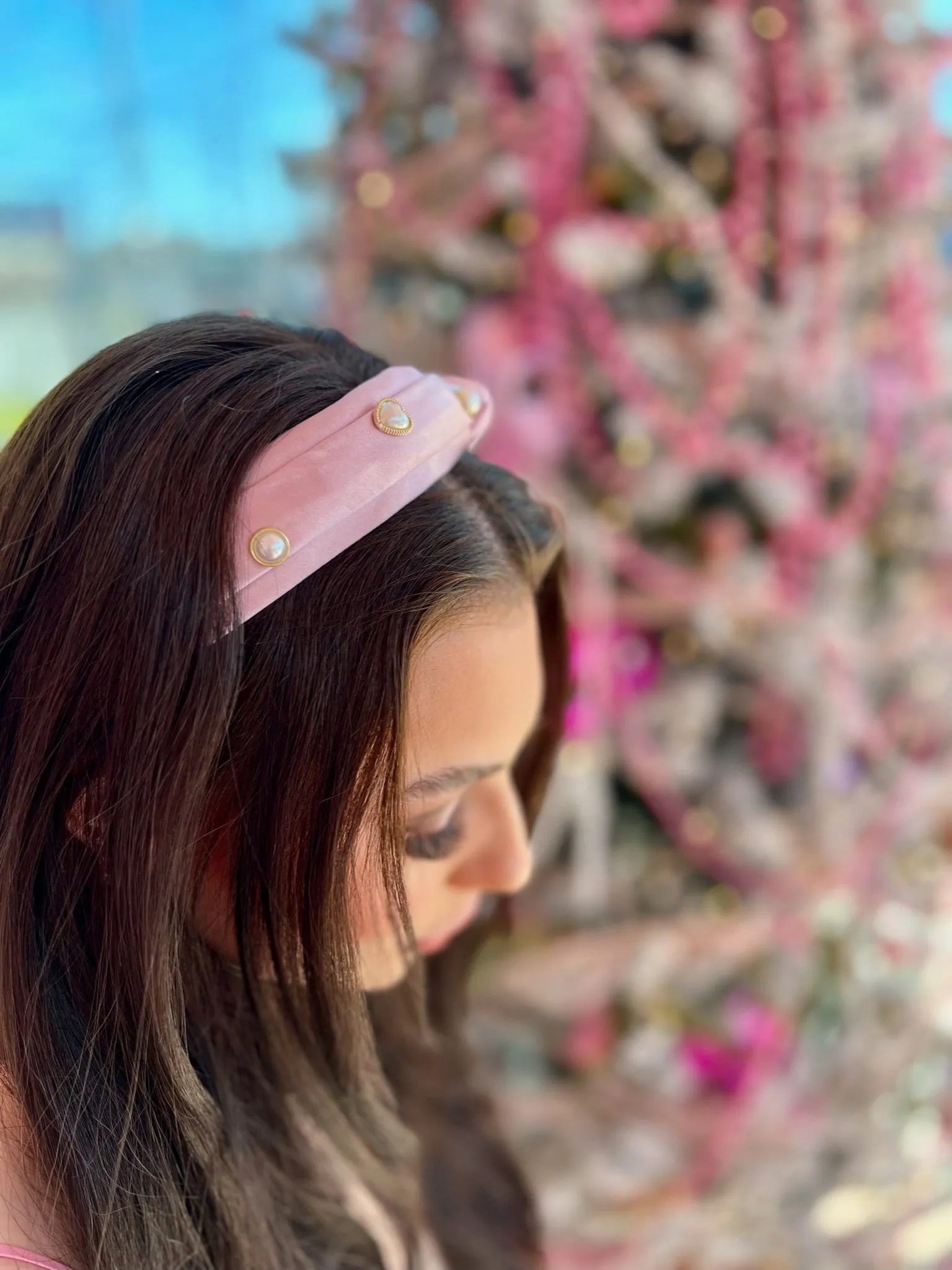 Silk Knotted Headband