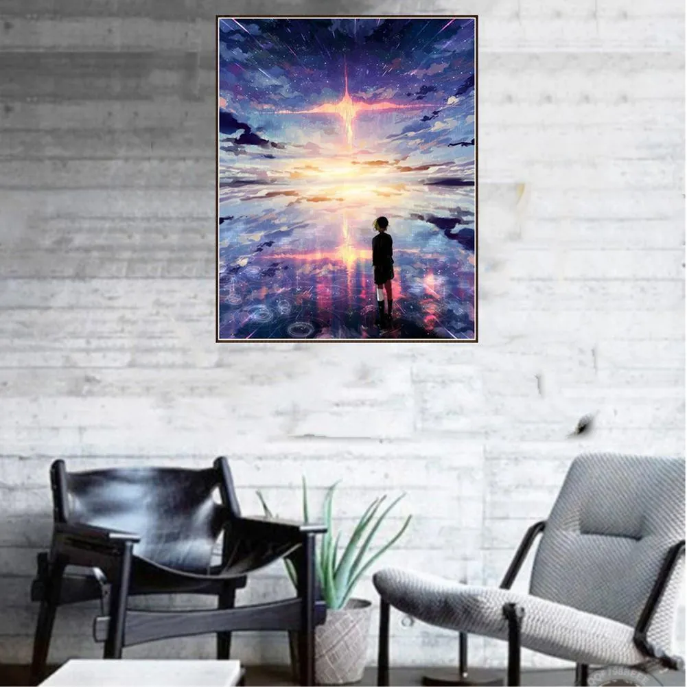 Sky 5D DIY Full Drill Diamond  Painting