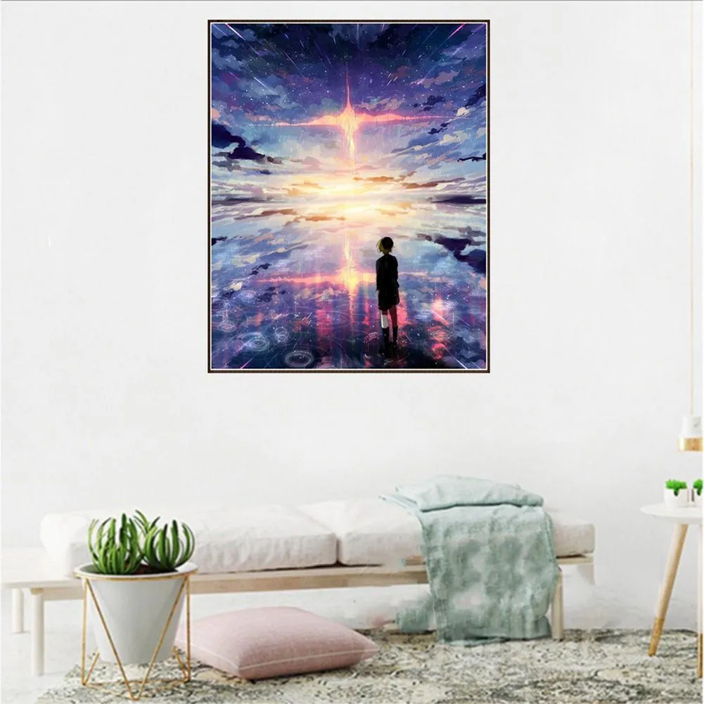 Sky 5D DIY Full Drill Diamond  Painting