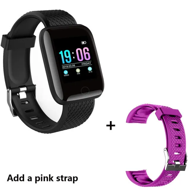 Smart Watch Men Blood Pressure Waterproof Smartwatch Women Heart Rate Monitor Fitness Tracker Watch Sport For Android IOS