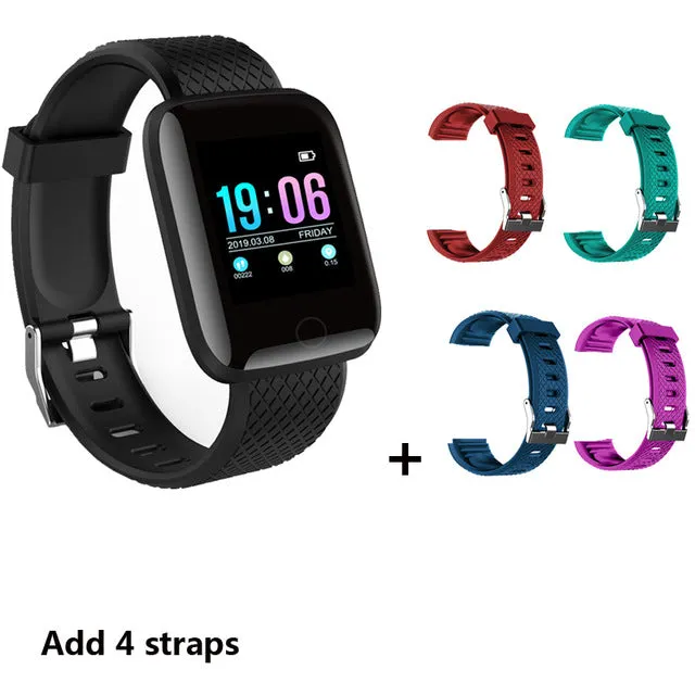 Smart Watch Men Blood Pressure Waterproof Smartwatch Women Heart Rate Monitor Fitness Tracker Watch Sport For Android IOS